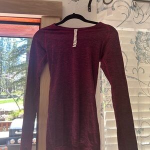 Lululemon long sleeve athletic